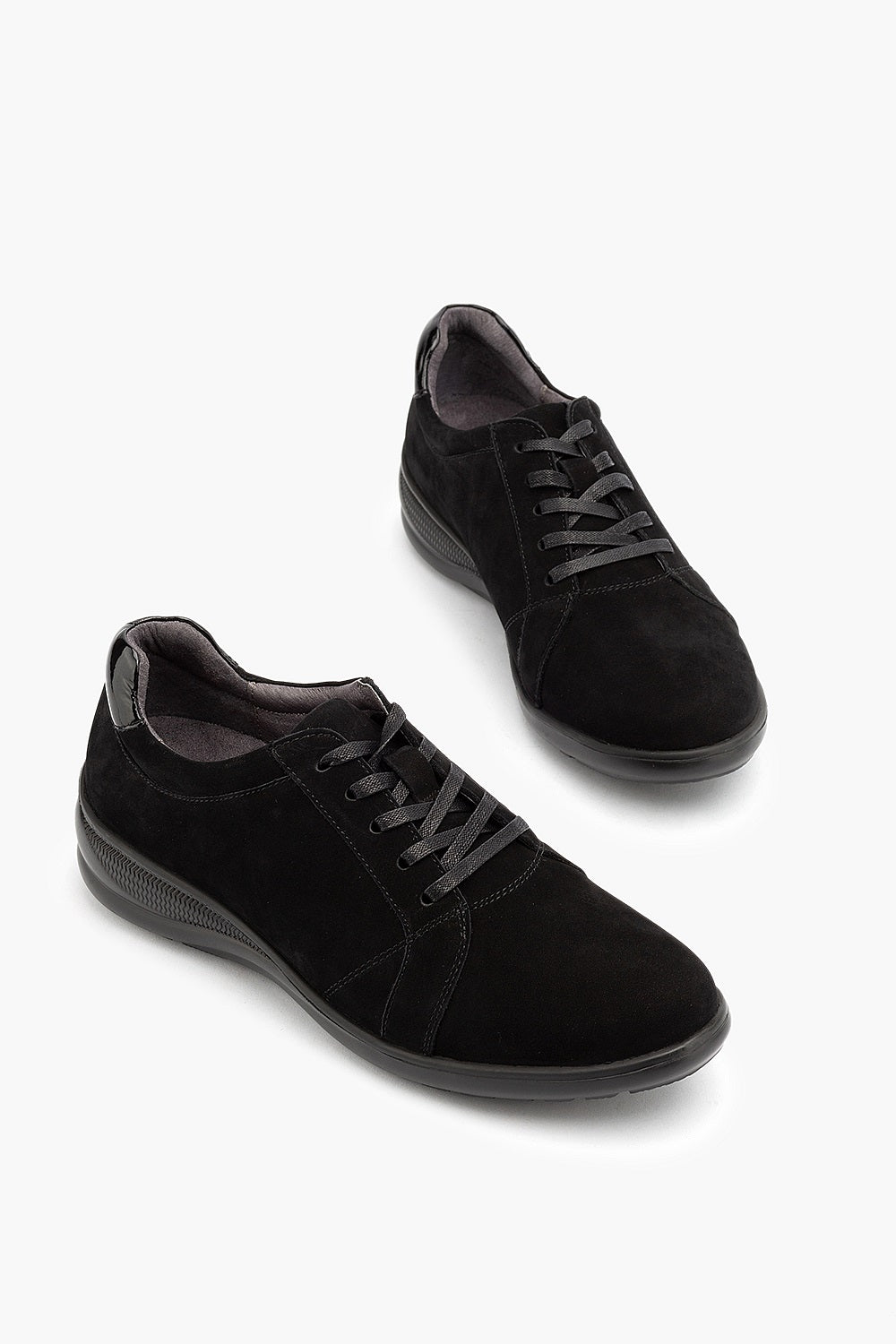 Klouds Boston Black Nubuck