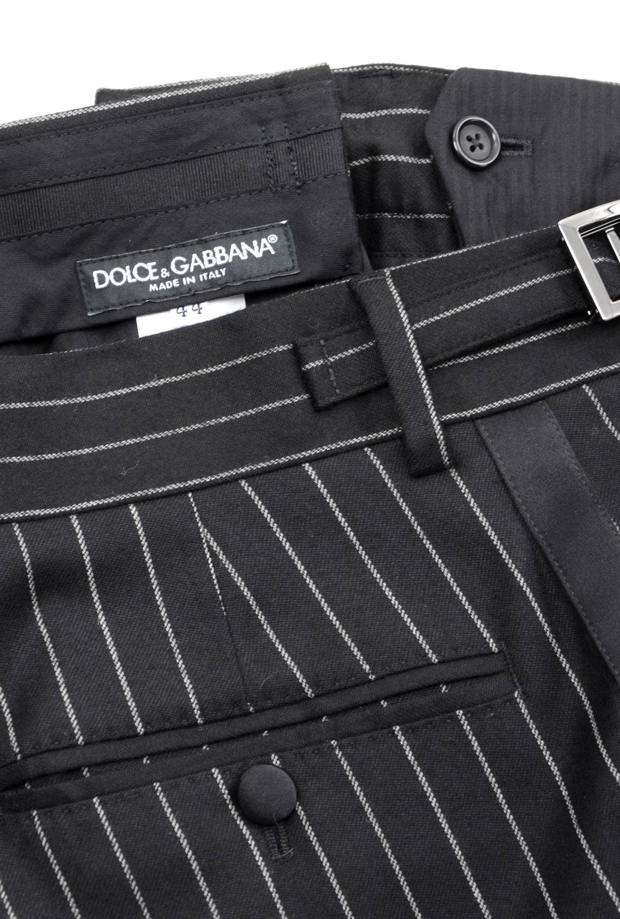 Dolce & Gabbana Stripes Men Trouser