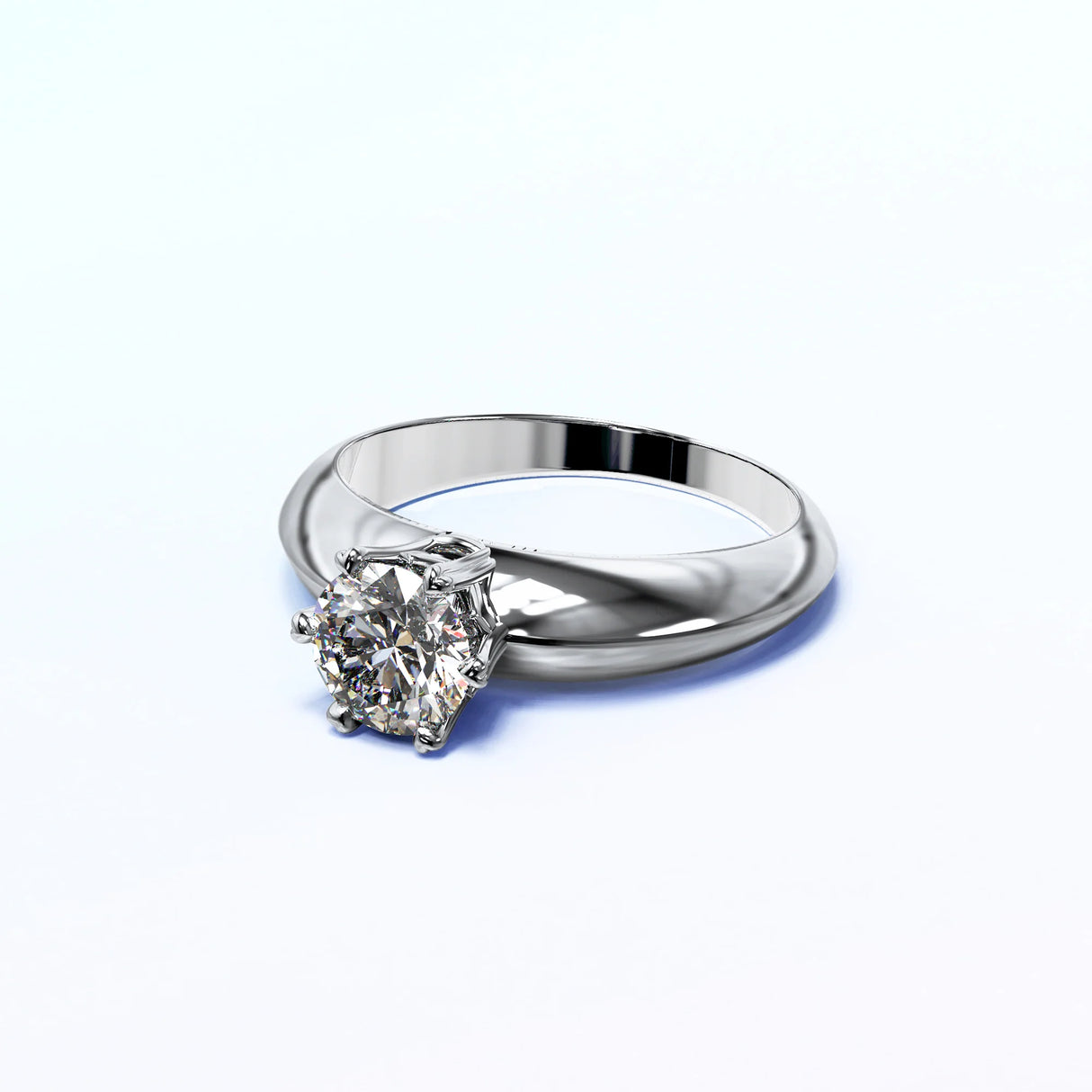 Krystal Couture Jewel In The Palace Solitaire Ring Embellished with SWAROVSKI Crystals
