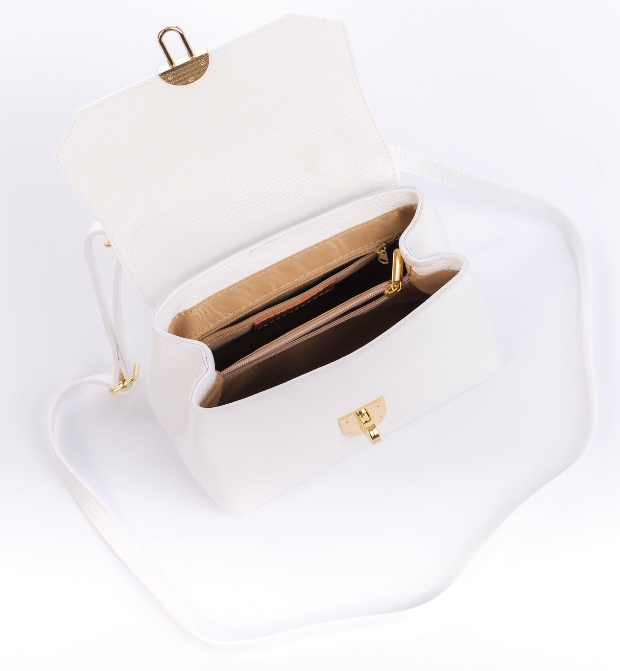 Bosccolo Handbag - White