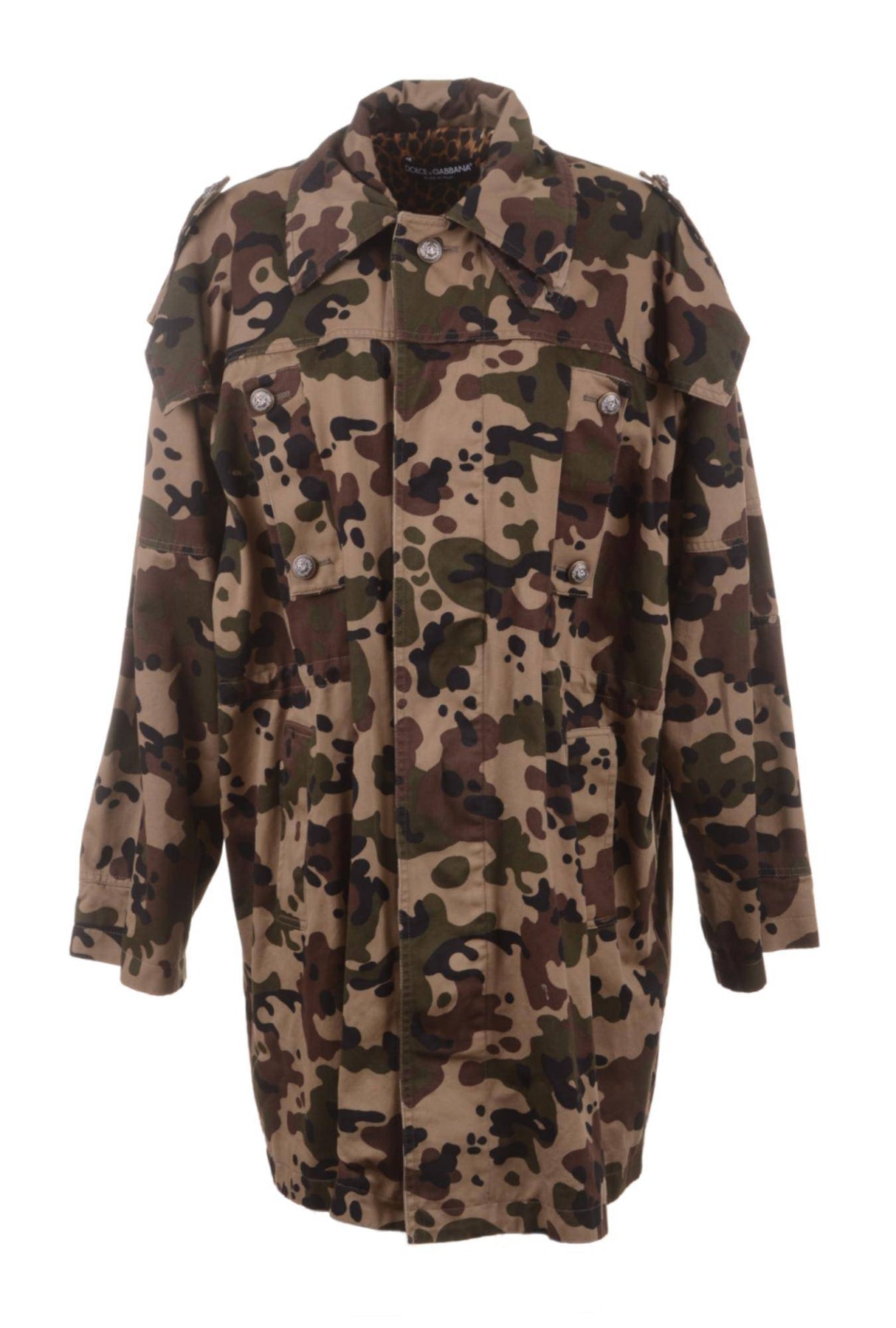 Dolce & Gabbana Women Camuflage Jacket