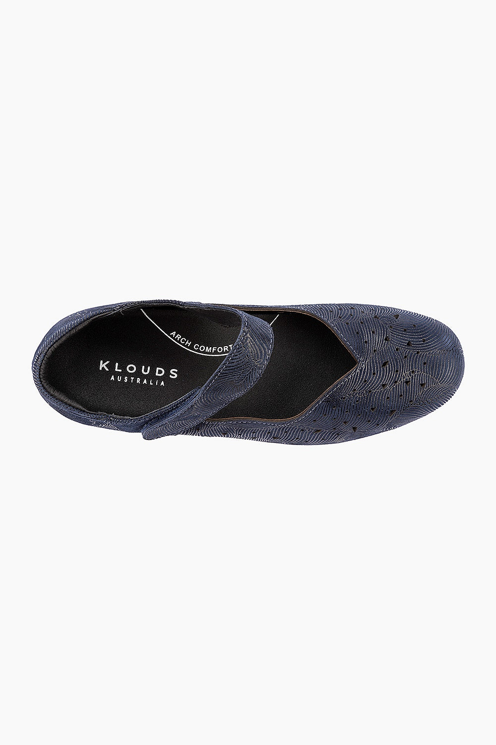Klouds Omari Navy Pattern