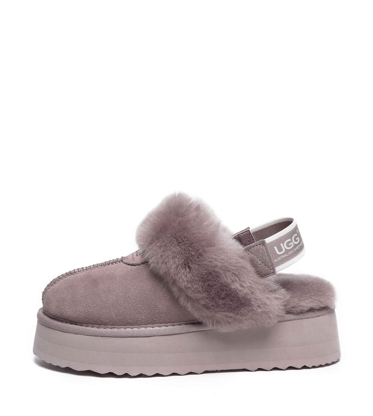 Australian Shepherd UGG Waffle Platform - Dawn Pink