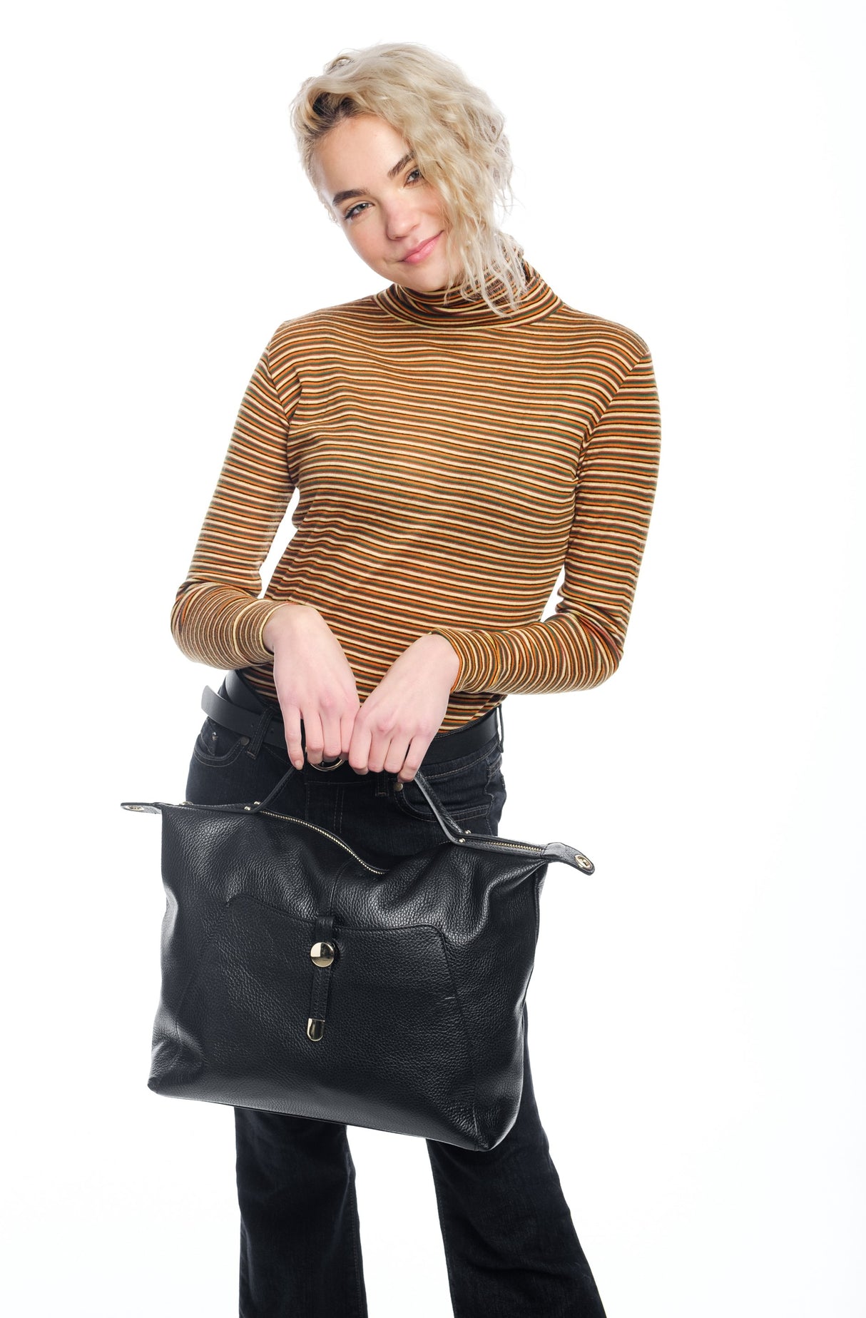 Bosccolo Shopper - Black
