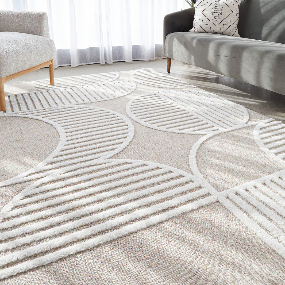 Lotus Leo Mixed Rug