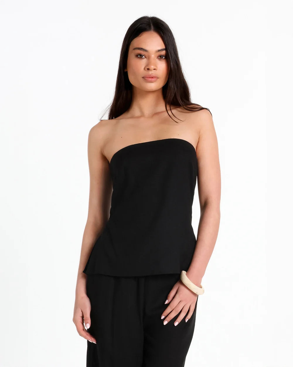 Lost In Lunar Sabrene Top - Noir