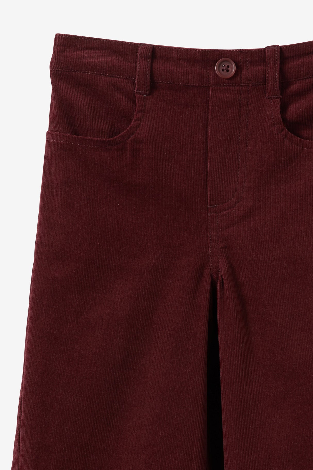 Cotton On Kids Girls Charlie Barrel Leg Pant - Bordeaux