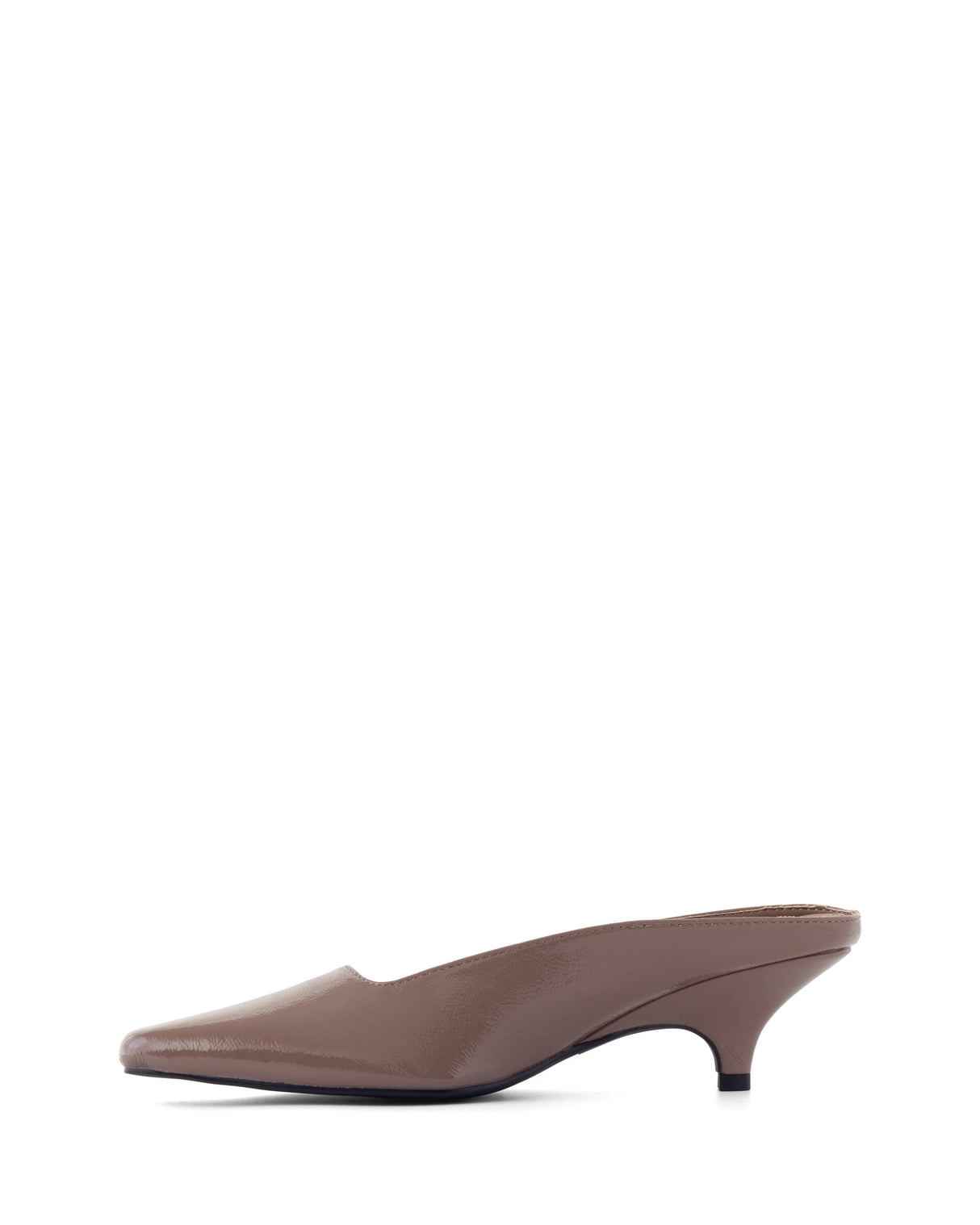Therapy Noho Mocha Crinkled Patent