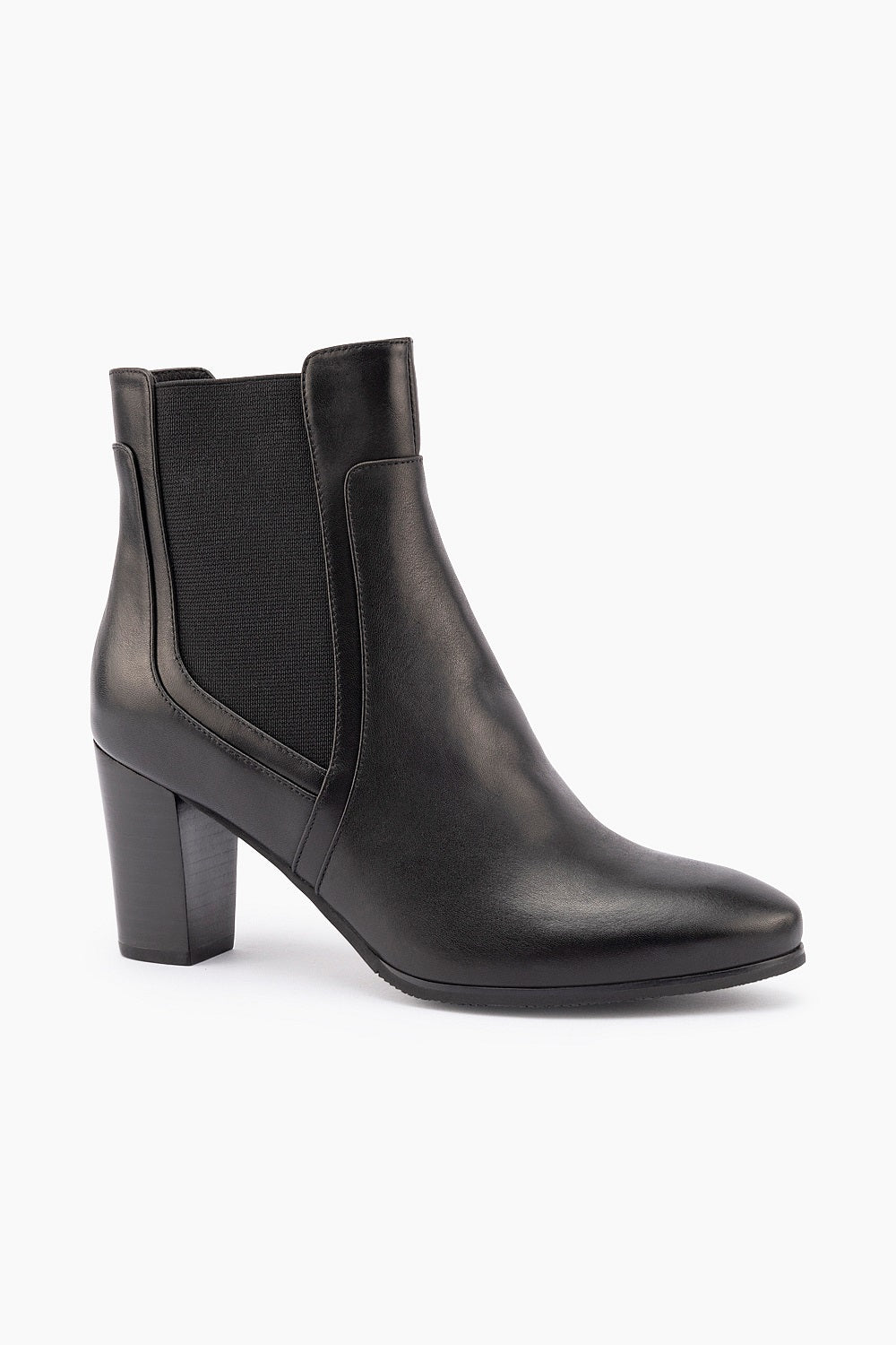 Silver Lining Ranger Black Leather
