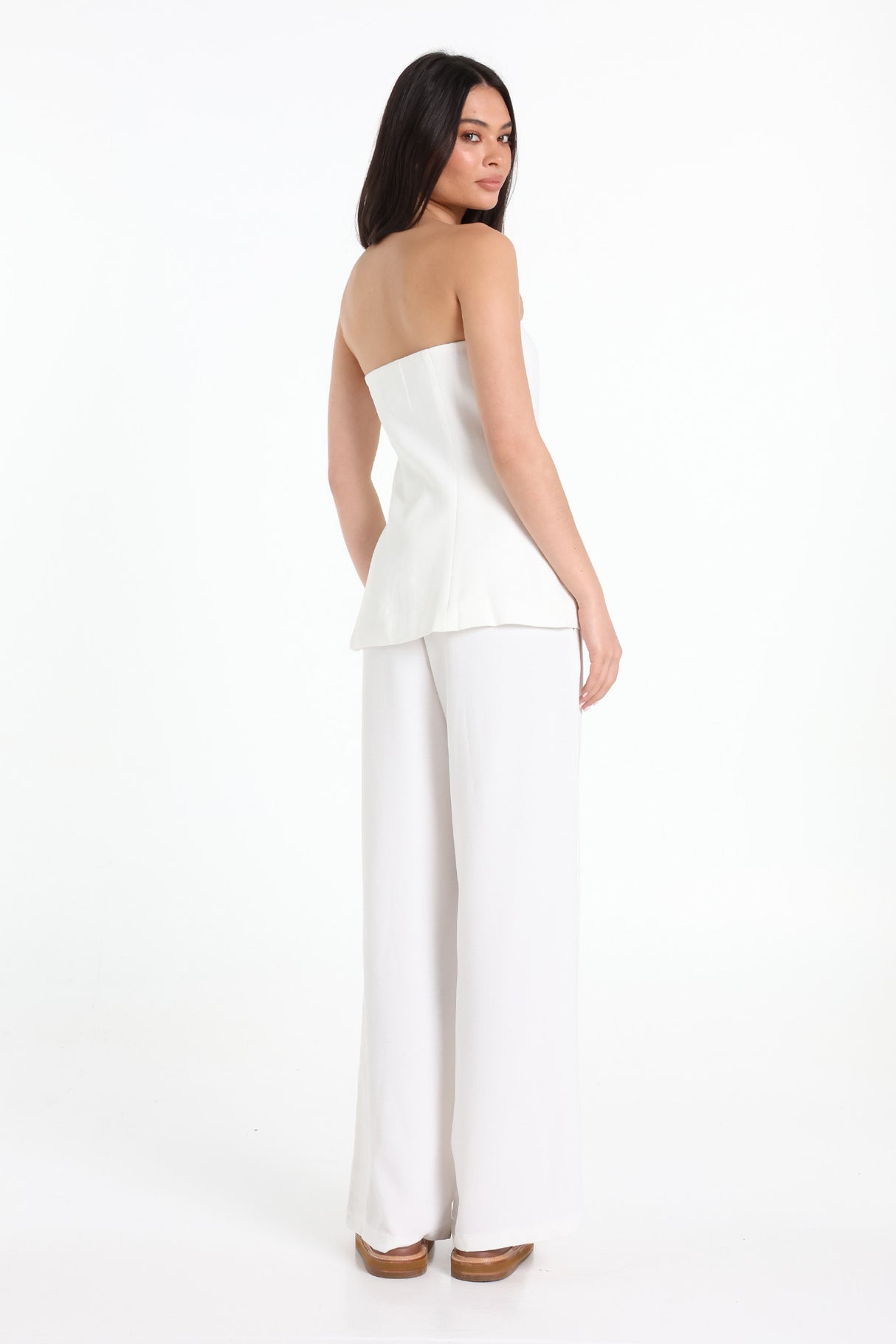 Lost In Lunar Women's Daisy Top - White