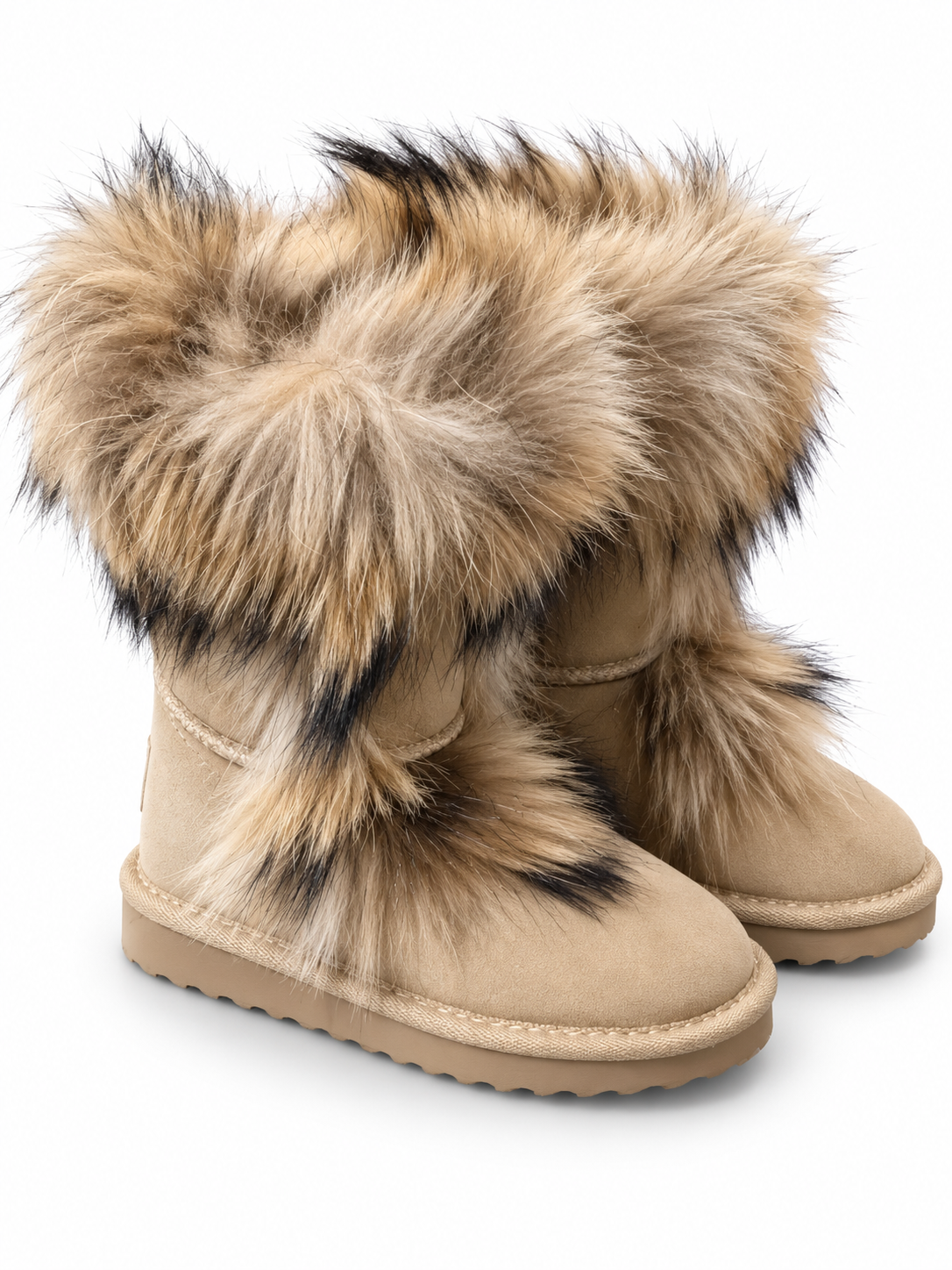 Australian Leather Ugg Fozy Short Uggs - Natural - AU4