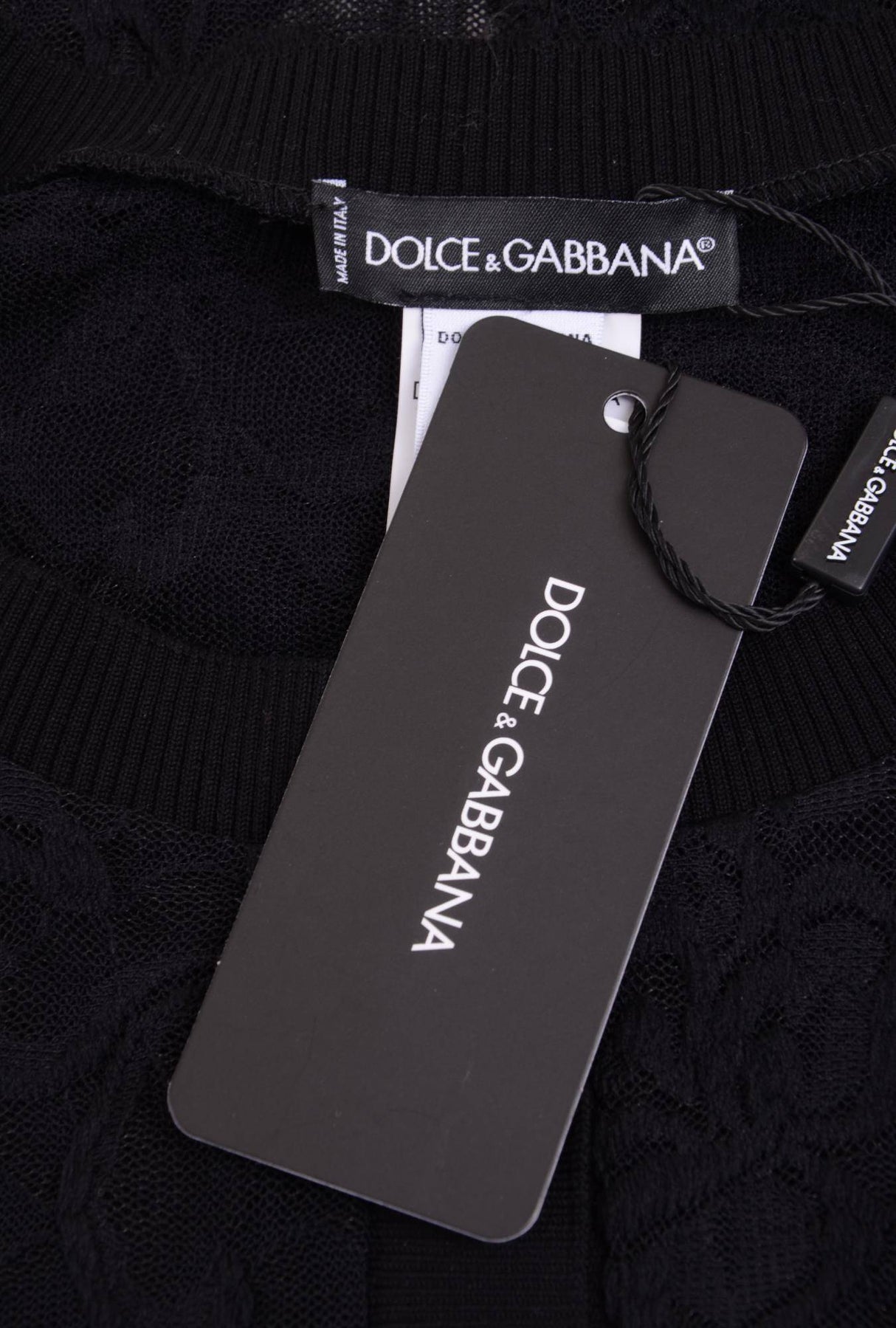 Dolce & Gabbana Women Laced Short Sleeves Shirt