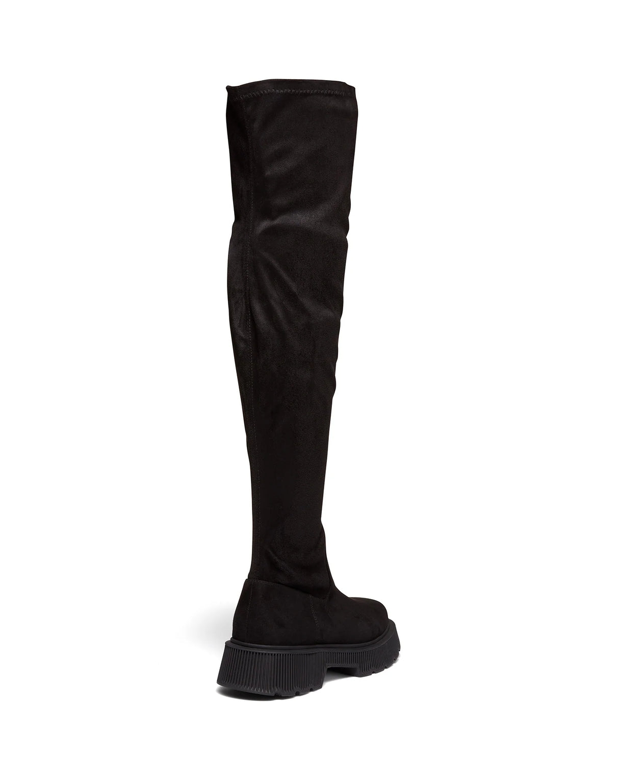 Therapy Ritual Black Faux Suede