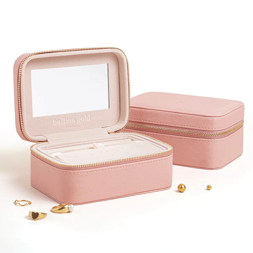 Bullion Gold Bullion Gold Blush Jewellery Box