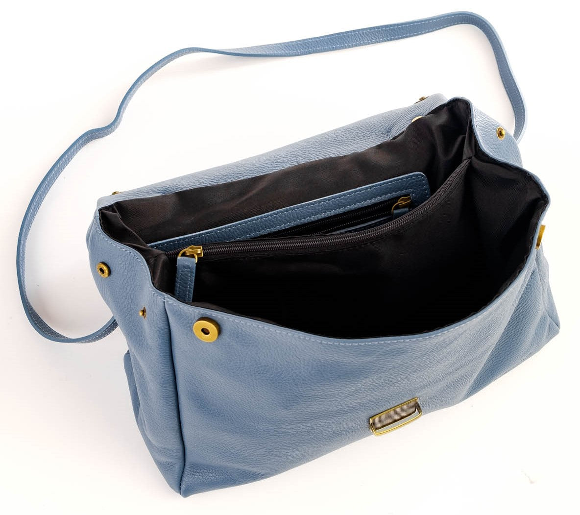 Bosccolo Briefcase - Blue