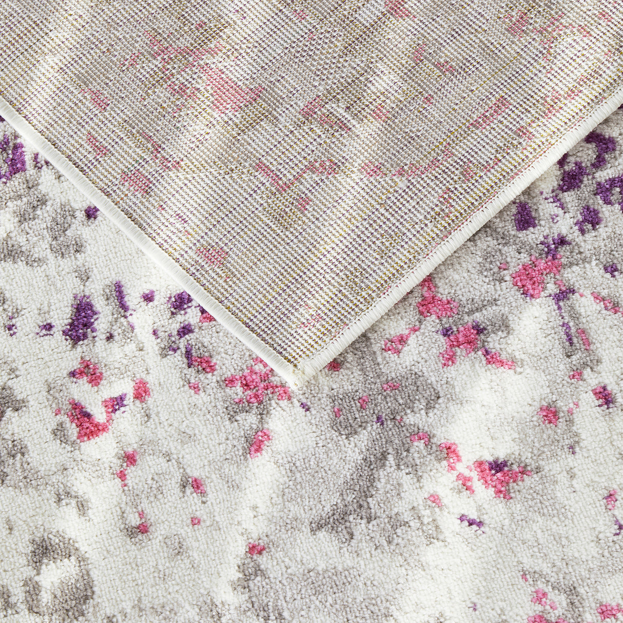 Metro 602 Pink Rug