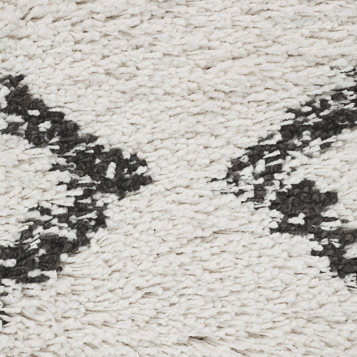 Saffron 11 White Rug
