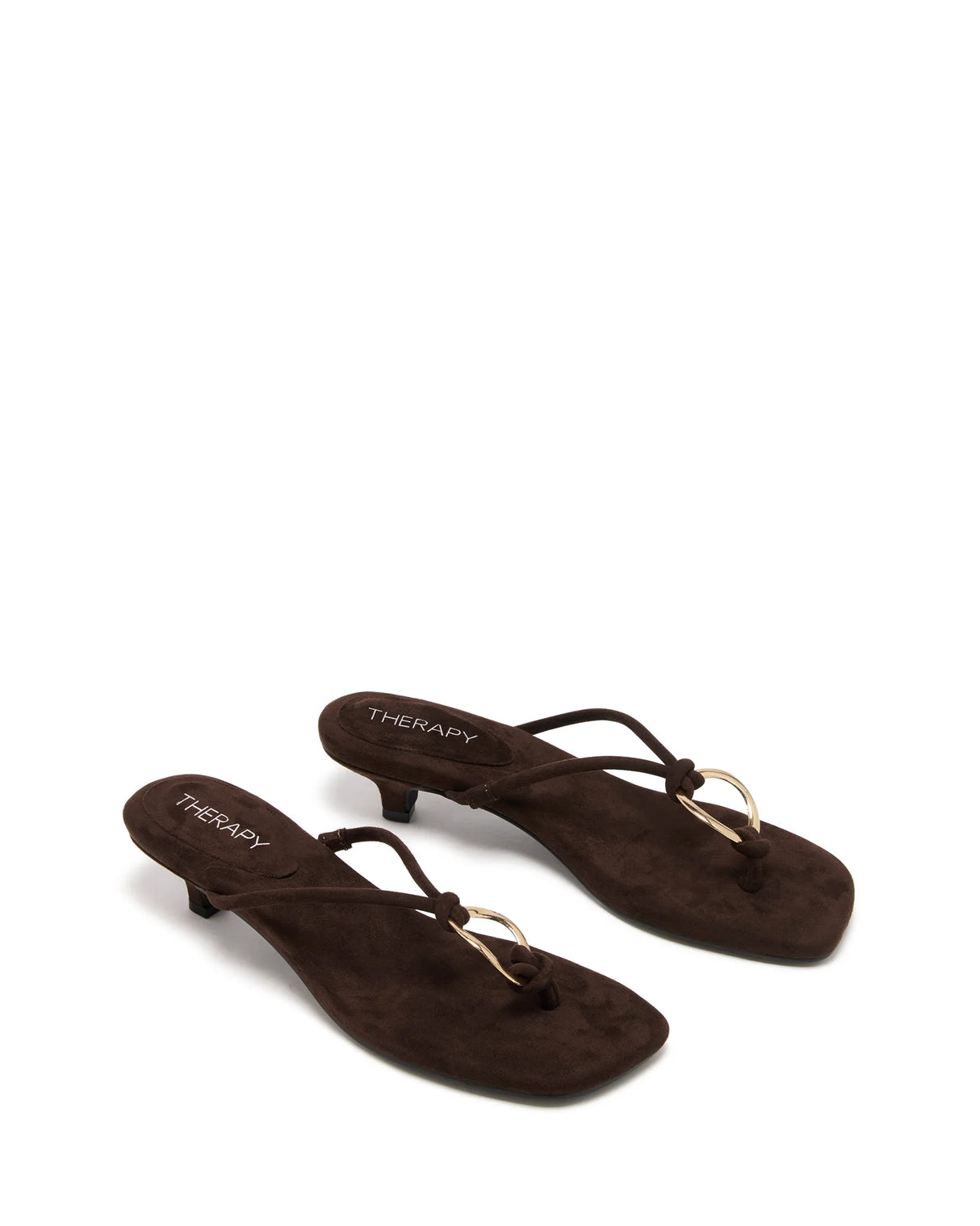 Therapy Haydn Chocolate Microsuede