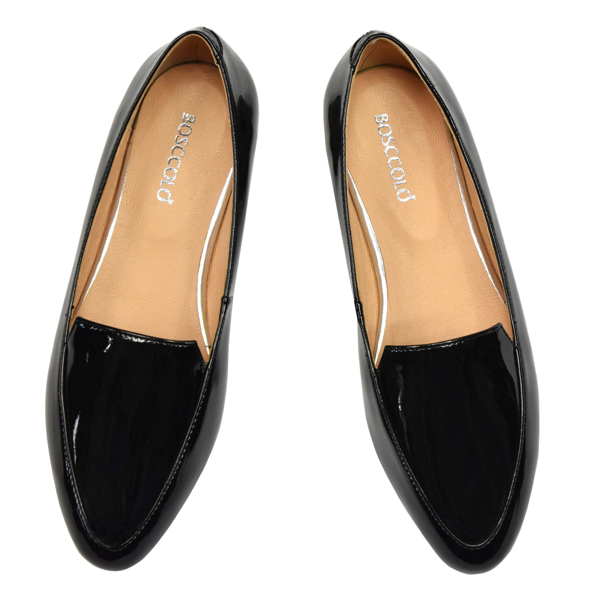 Bosccolo Womens Moccasin - Black