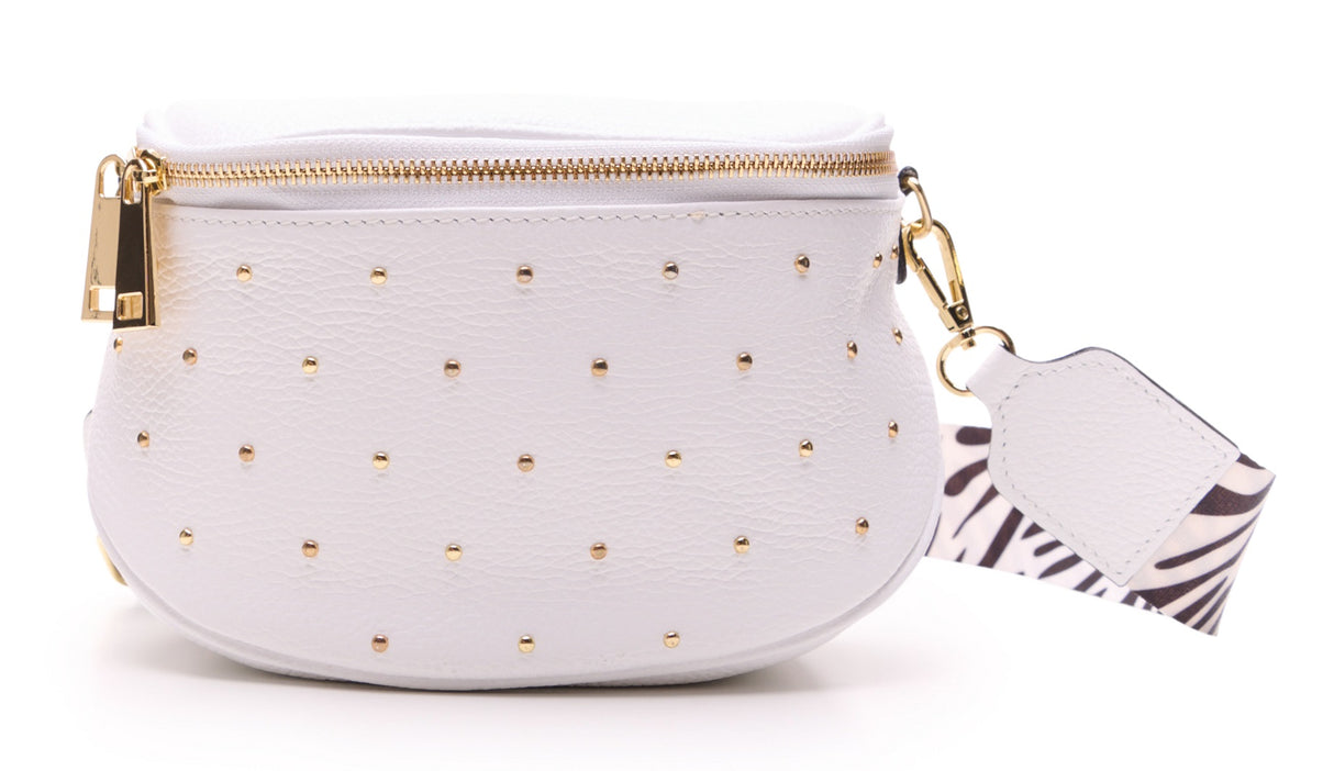 Bosccolo Shoulder Bag In White