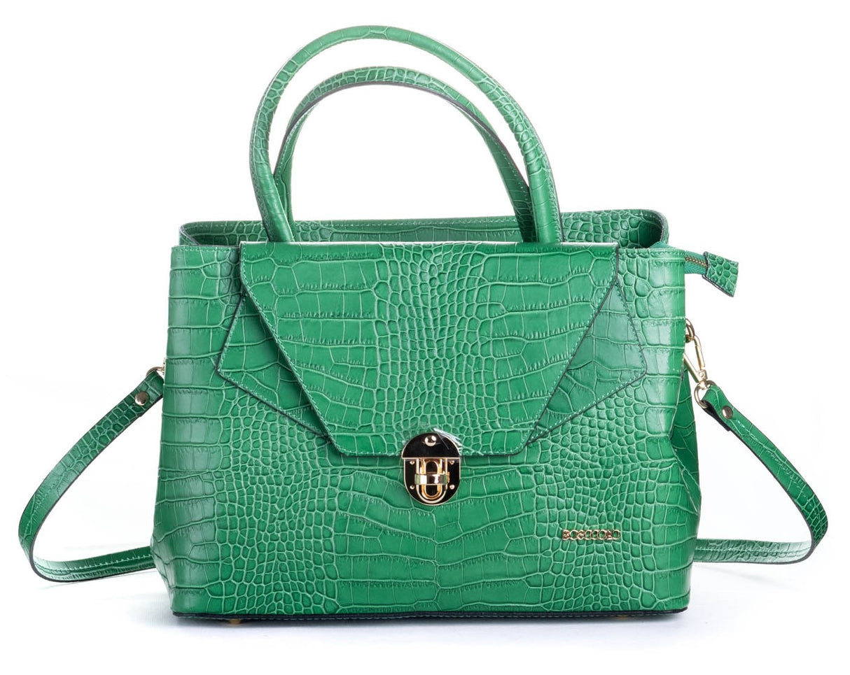 Bosccolo Handbag - Green
