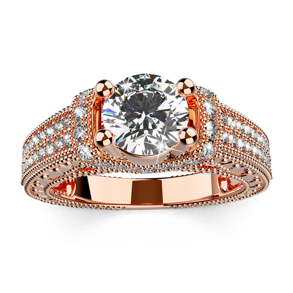 Krystal Couture One Desire Ring Embellished with SWAROVSKI Crystals