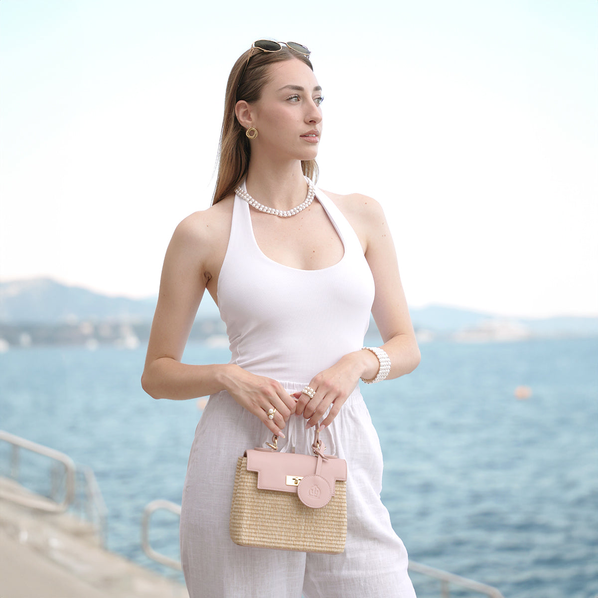Manihi Handbag - Pink