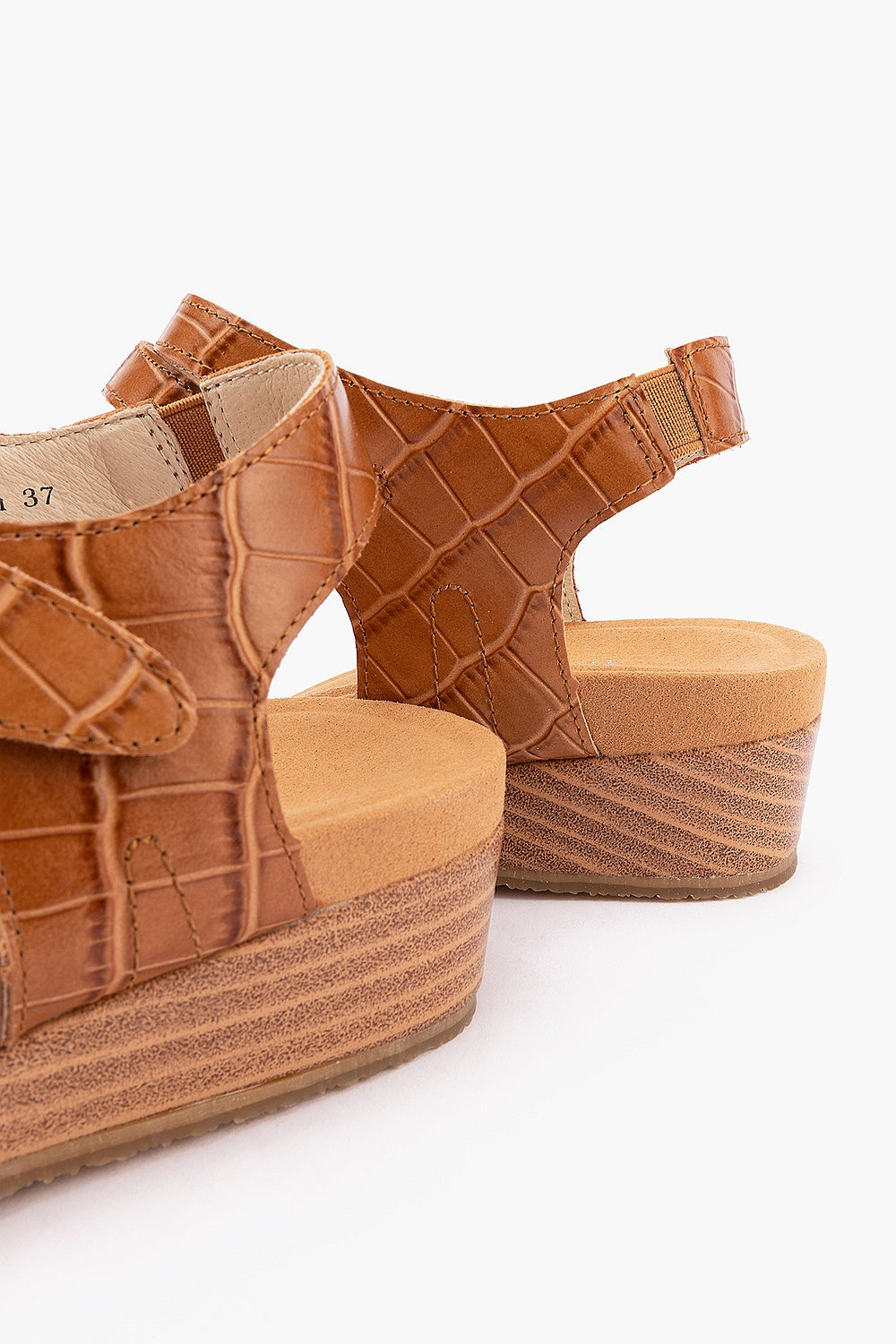 Silver Lining Utah Tan Croc