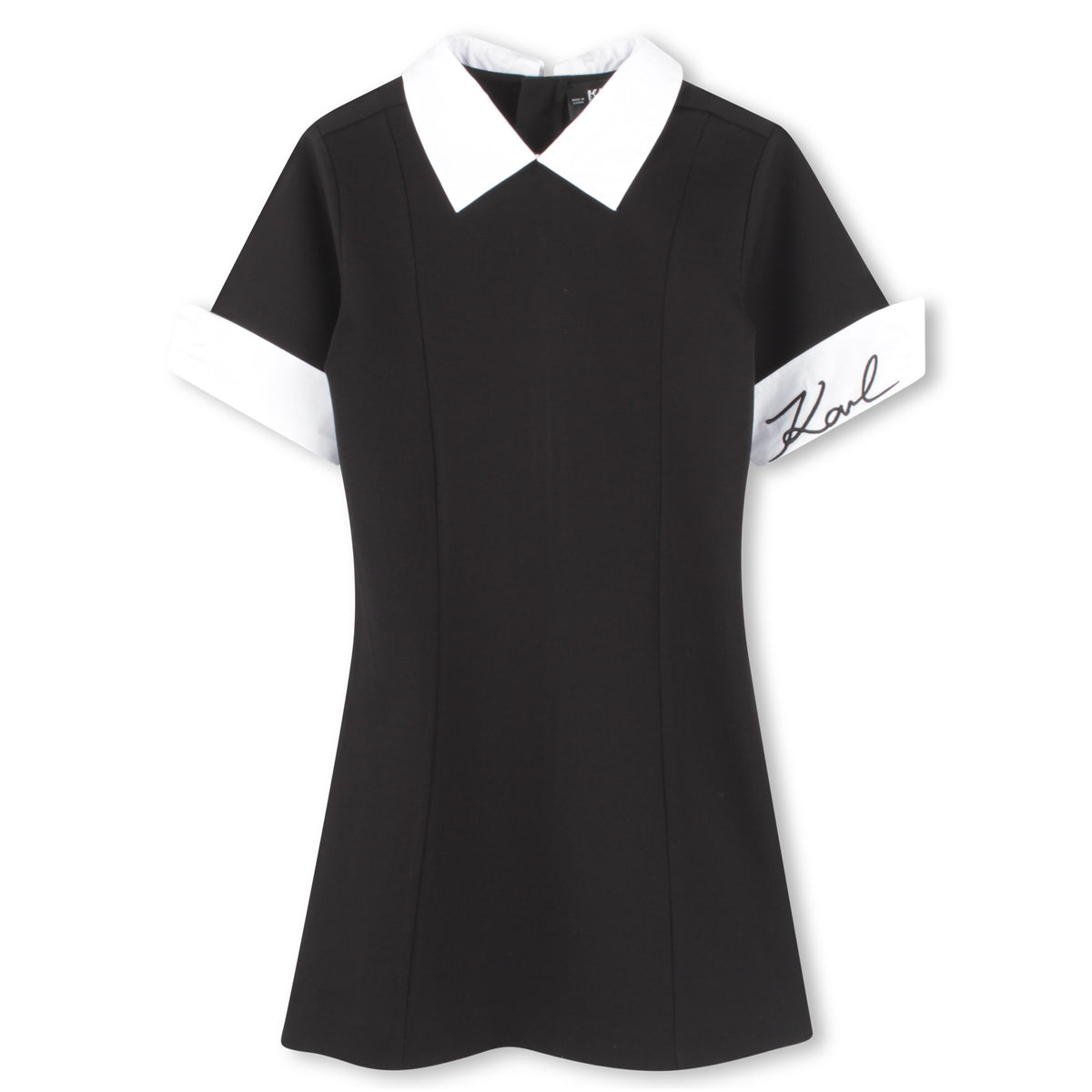 Karl Lagerfeld Girls Cafe Terrase D2 Fancy Dress - Black
