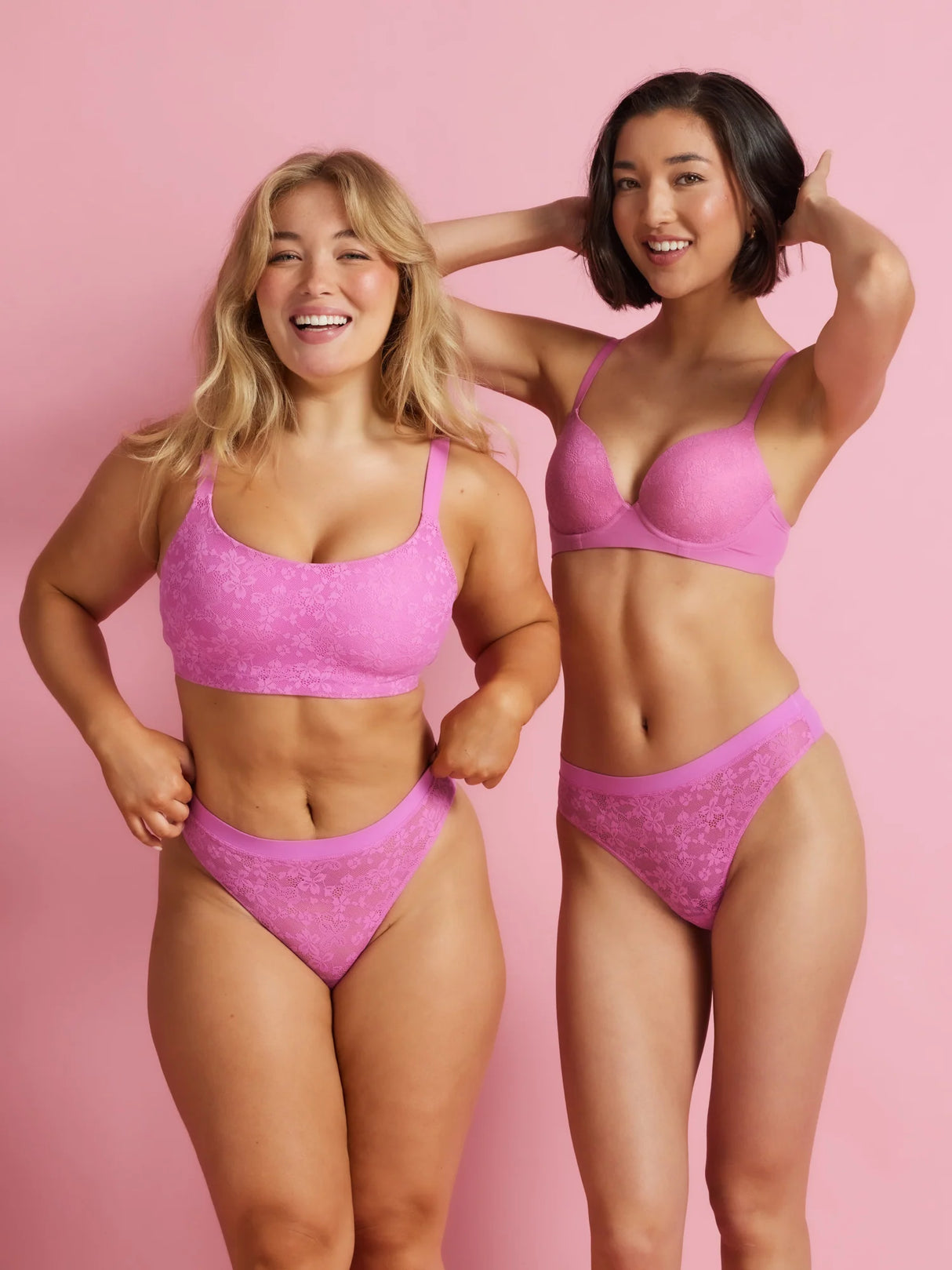 Alive Lace Brazilian G-String