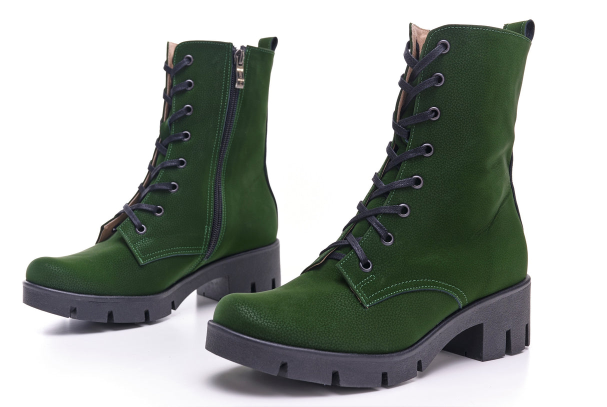 Bosccolo Womens Boots - Green