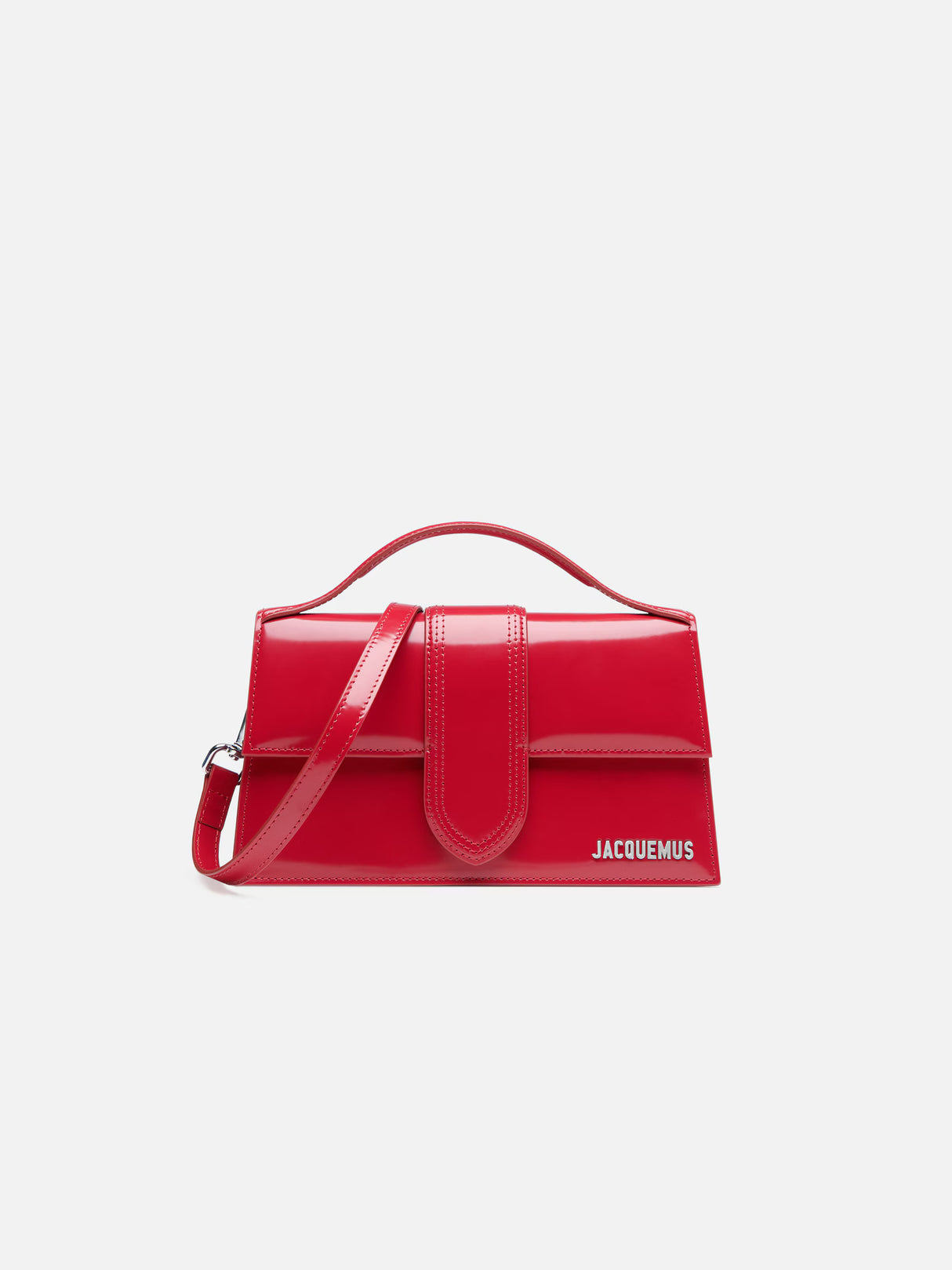 Jacquemus Le Grand Bambino Bag - Red