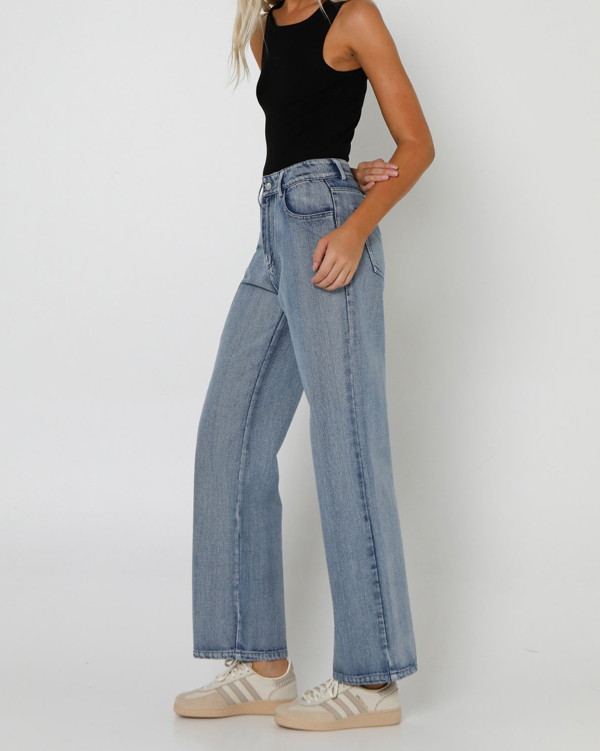 Lost In Lunar Women's Rowan Jeans - Denim