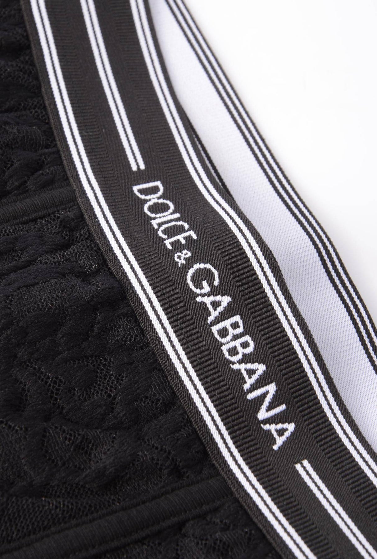 Dolce & Gabbana Women Laced Legging Boxer