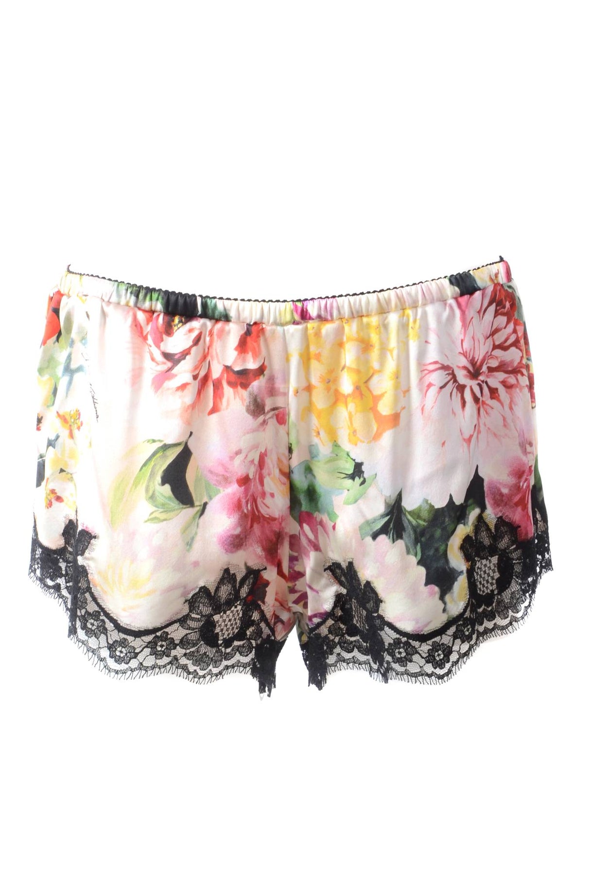 Dolce & Gabbana Women Lingerie Flowers Shorts