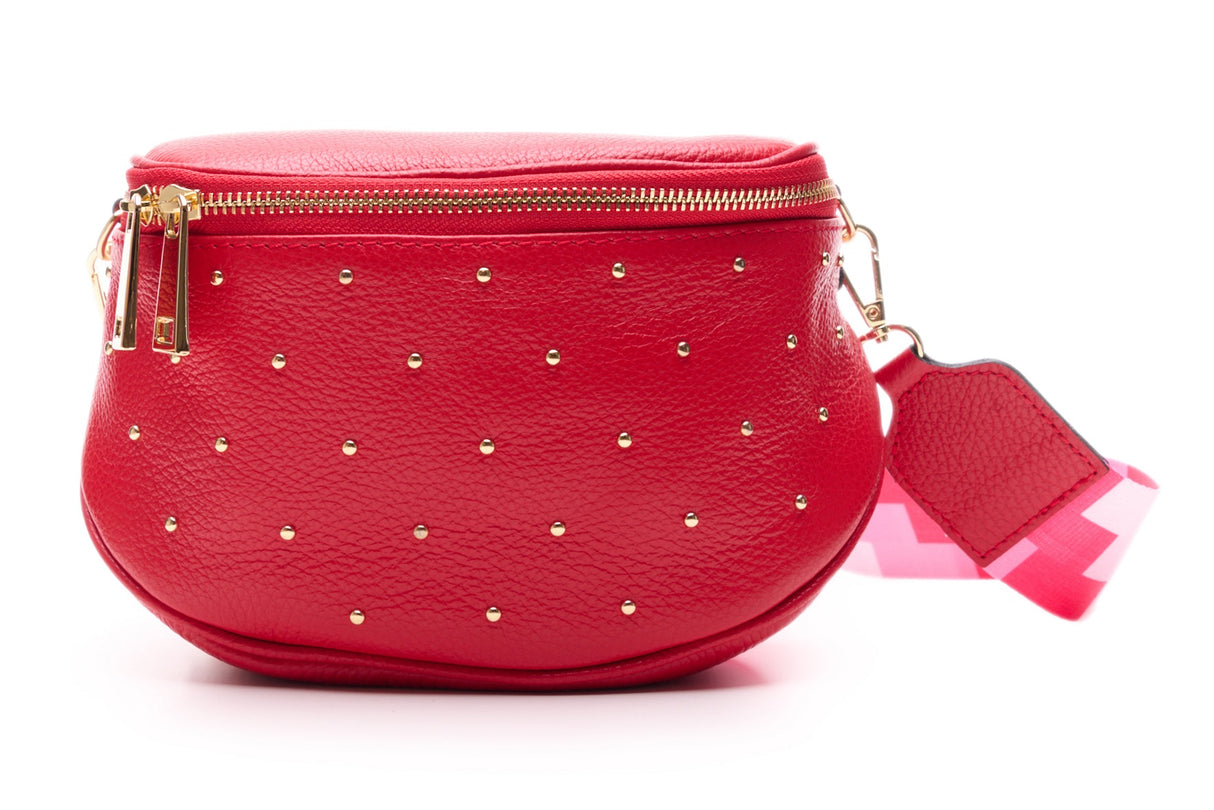 Bosccolo Shoulder Bag In Red