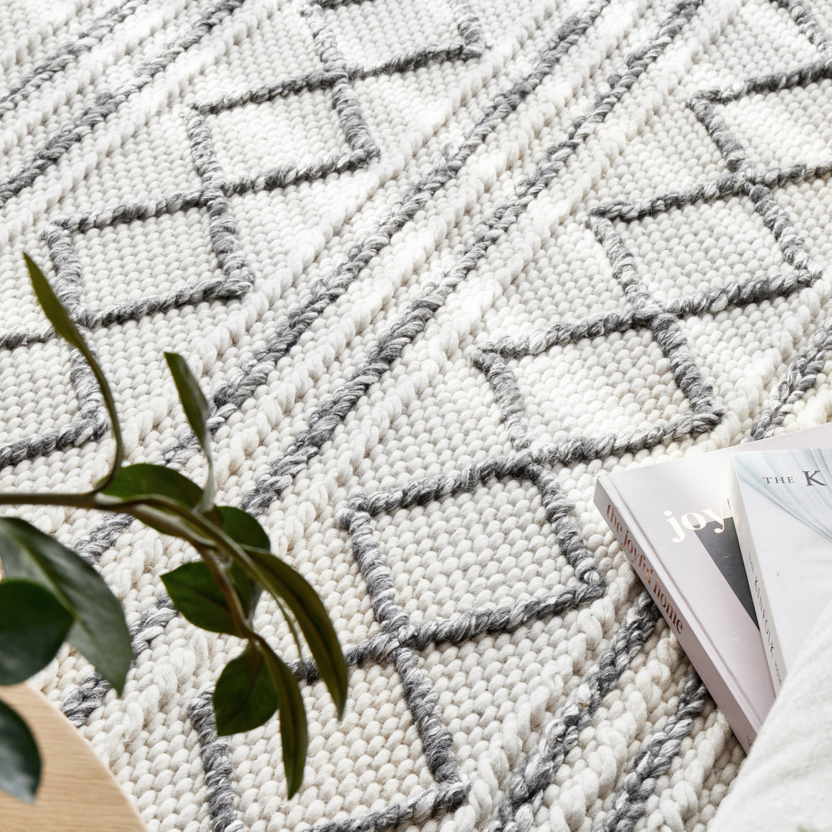 Studio 326 White Rug