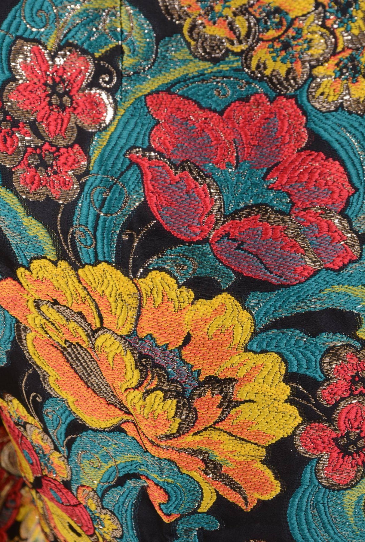Dolce & Gabbana Men Flowers Trouser