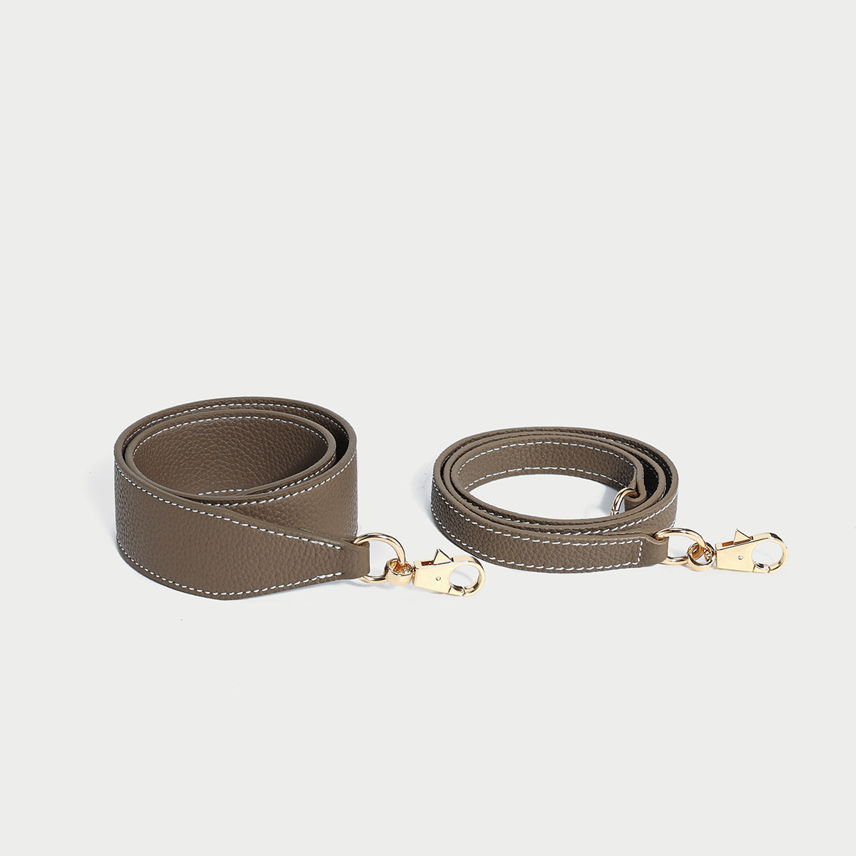 Queens Mini Top Handle Palm - Taupe