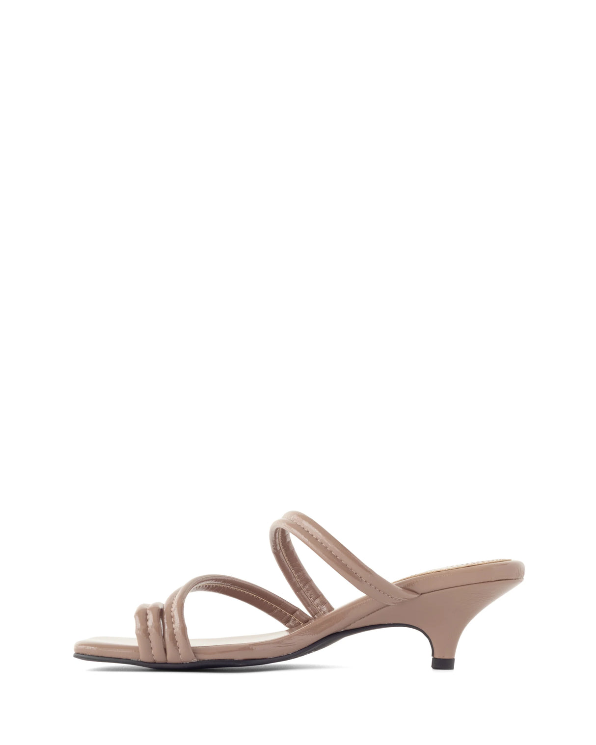 Therapy Nolita Mocha Crinkled Patent