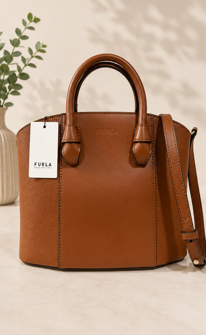 Furla Miastella M Tote - Cognac H