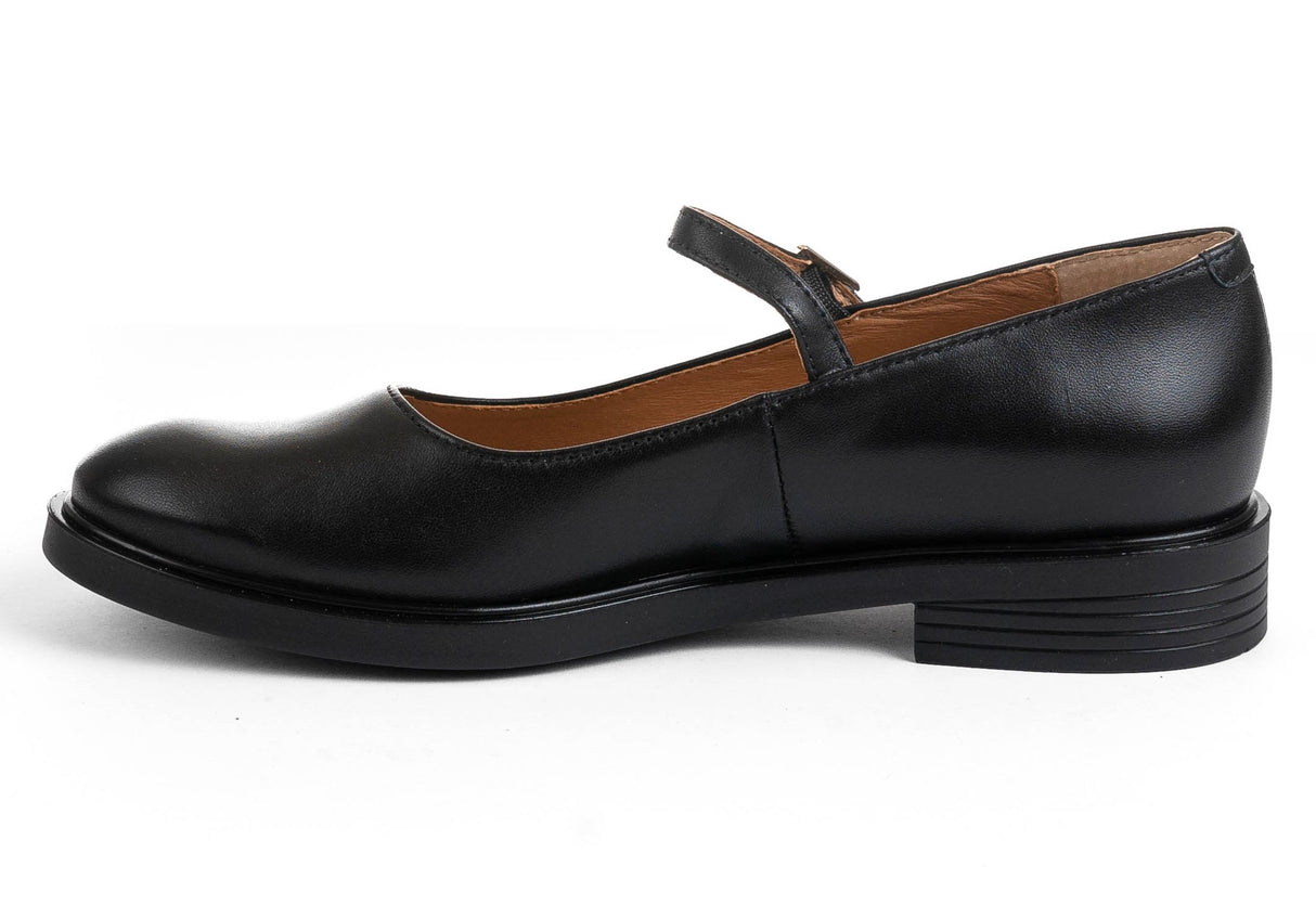 Bosccolo Womens Ballerina - Black