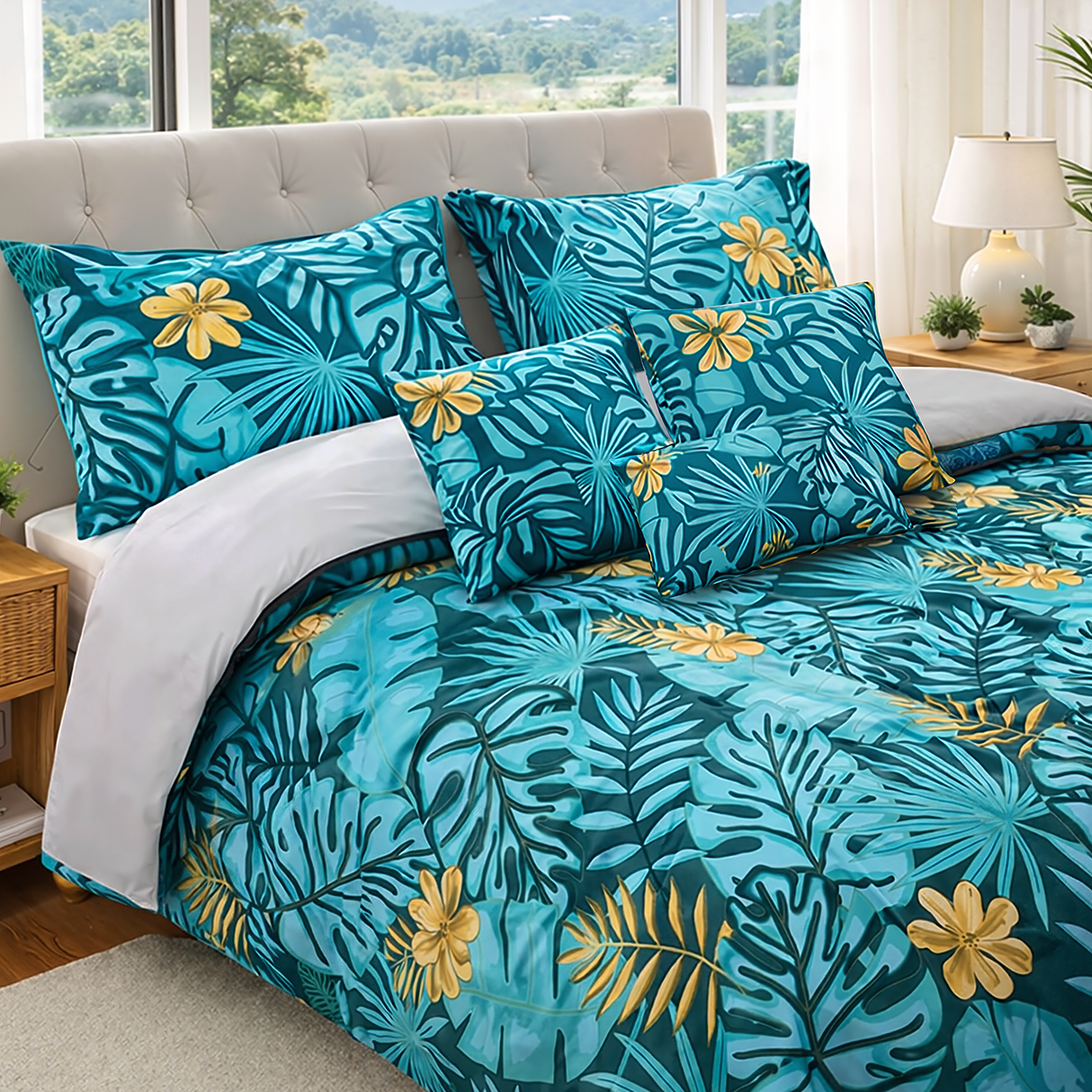 Ramesses 6Pcs Bedroom Pack - Tropical Rainforest