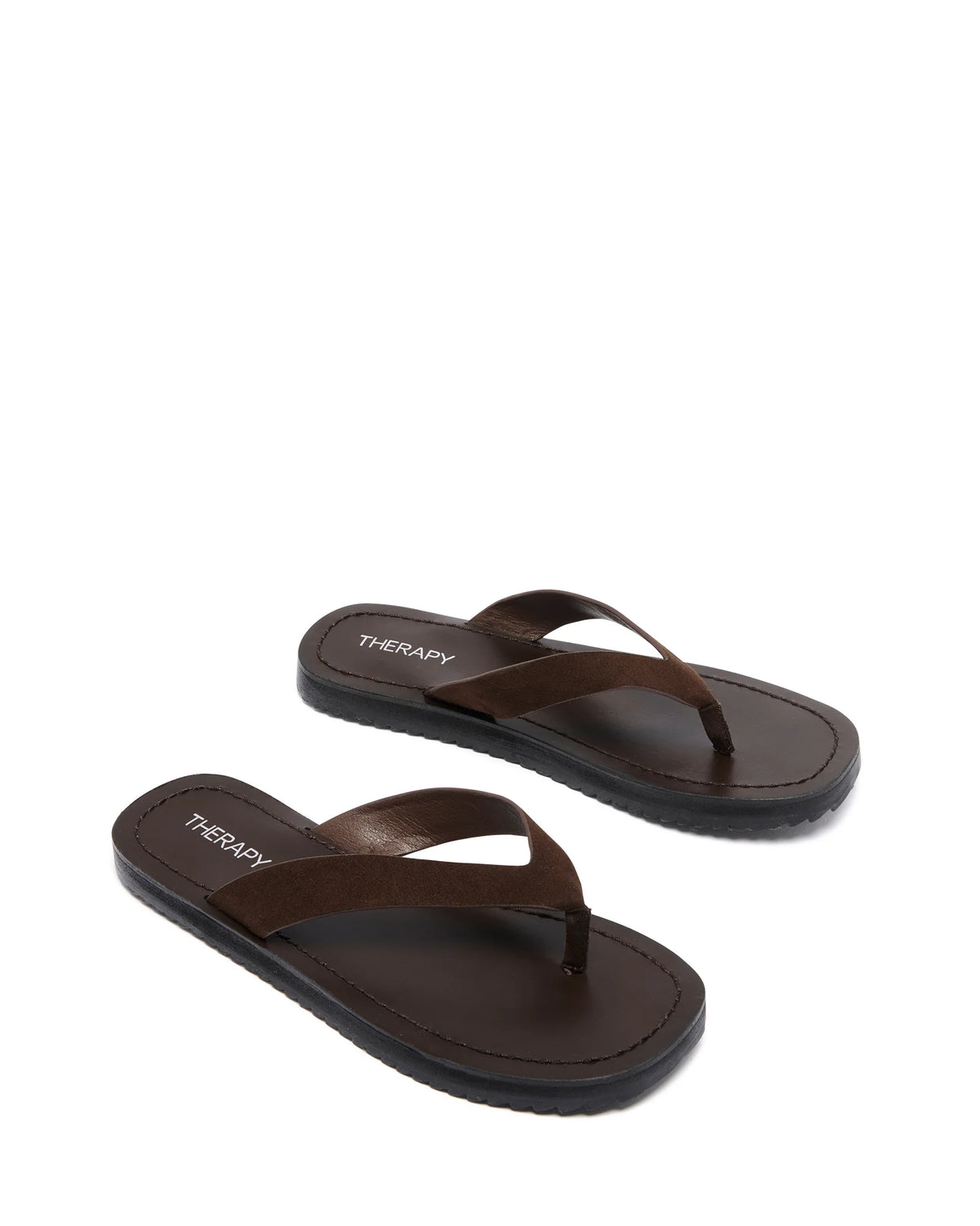 Therapy Undone Chocolate Faux Suede