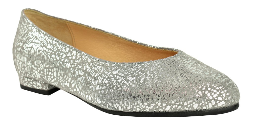 Bosccolo Womens Ballerina - Silver