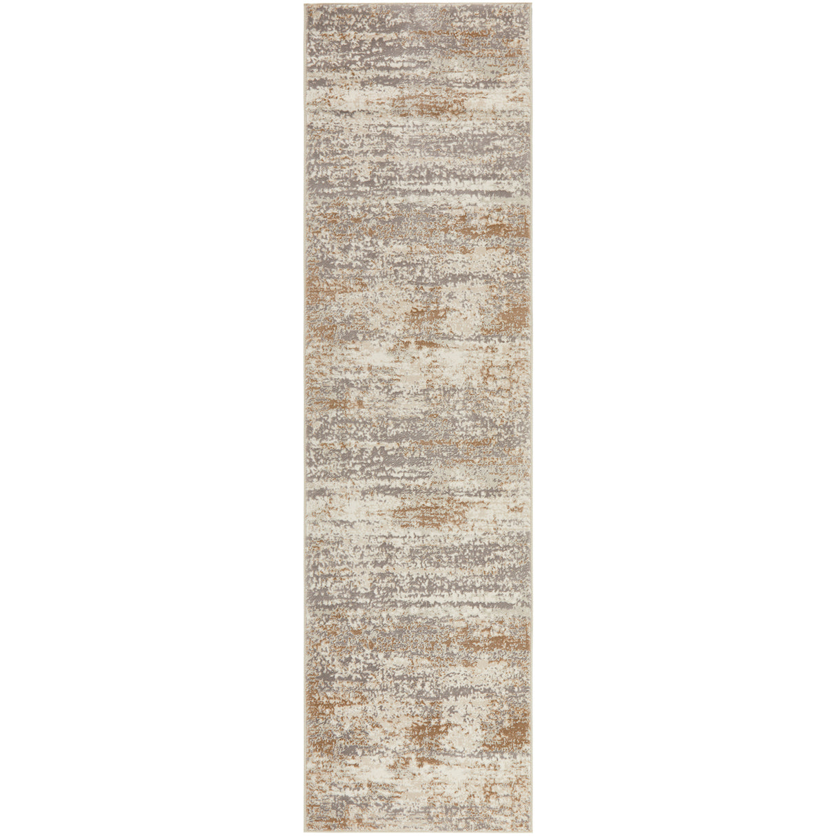 Opulence 115 Cream Runner Rug