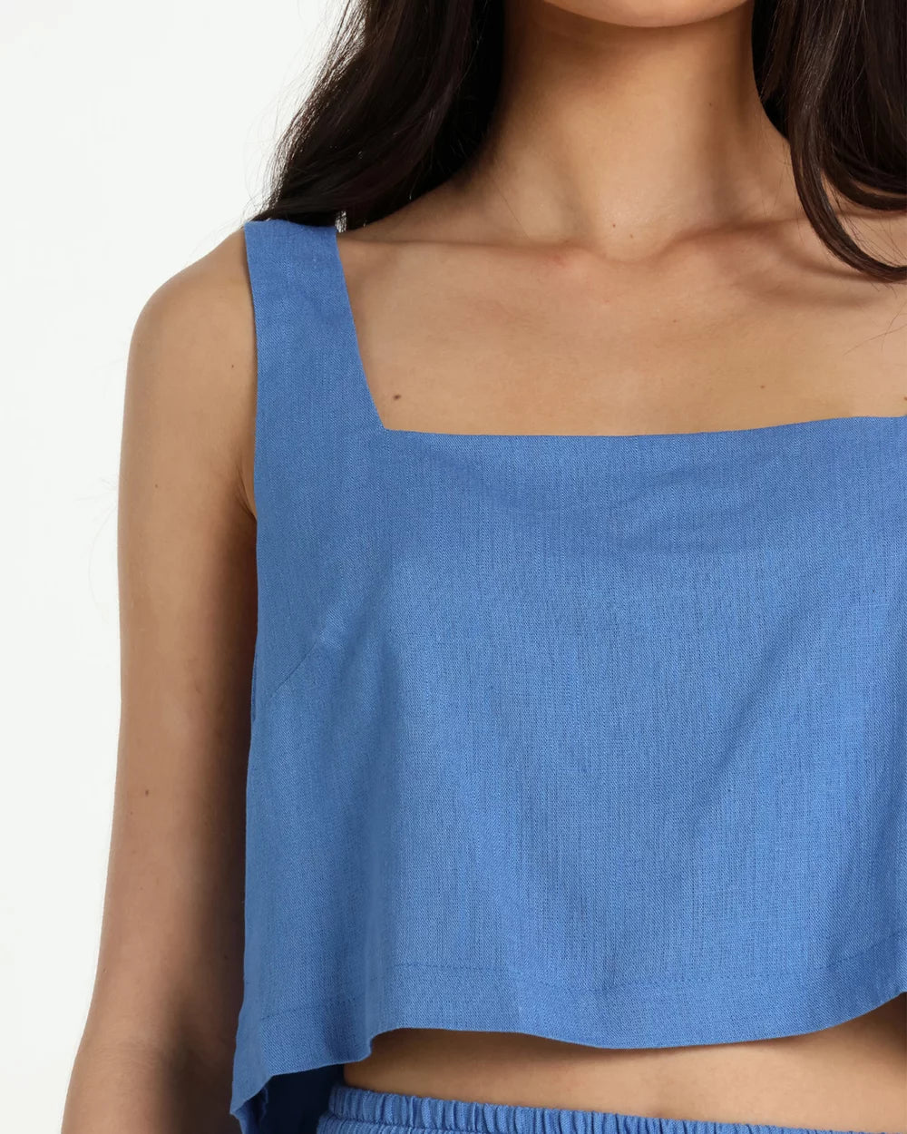 Lost In Lunar Celeste Top - Blue