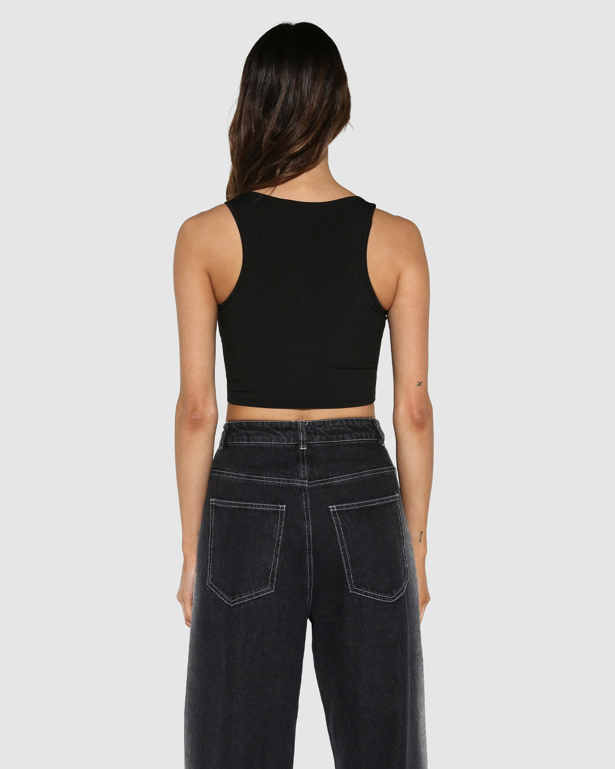 BY.DYLN Viper Top - Black