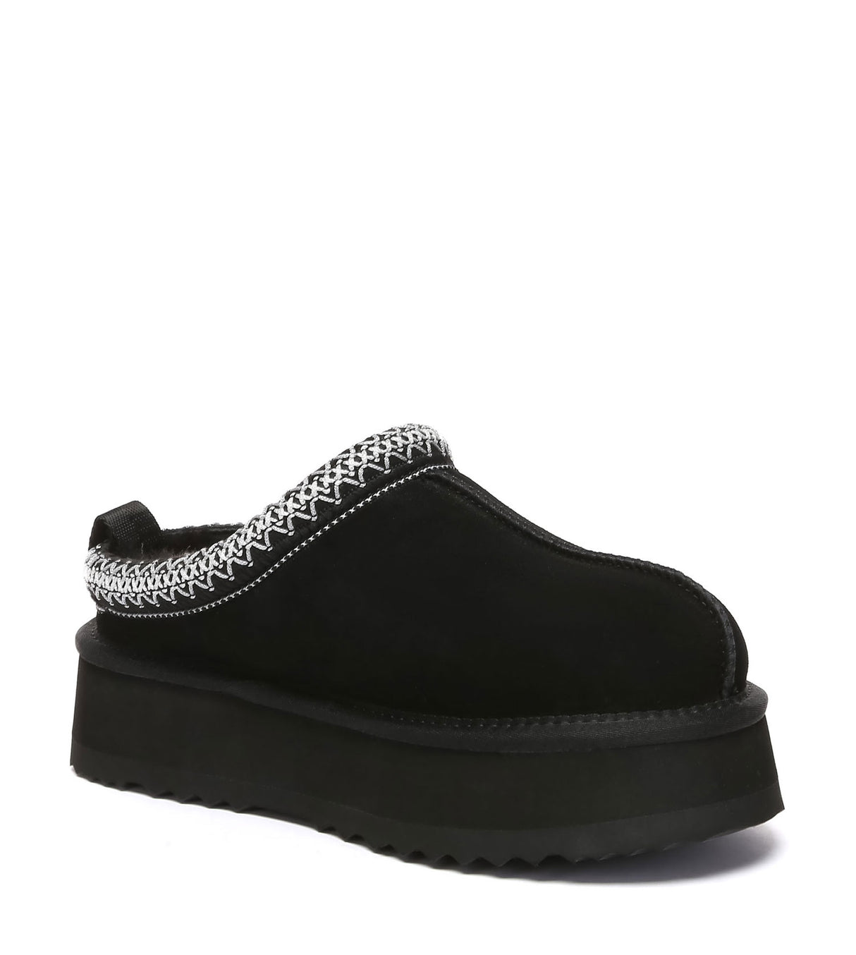 Australian Shepherd UGG Tay Platform - Black