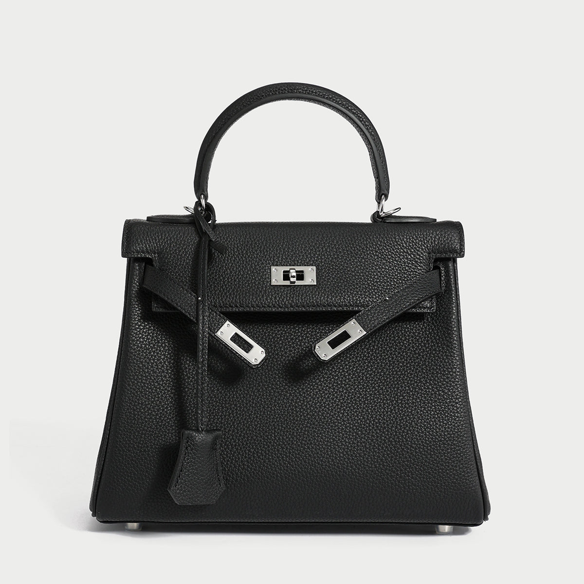 Queens Mini Top Handle Palm - Black